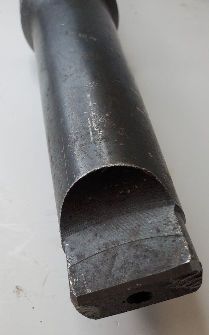 CLE-FORGE SPIRAL 4 FLUTE DRILL BIT 012408 16-7/8″ OAL 9.5″ LOC 6″ SHANK LENGTH