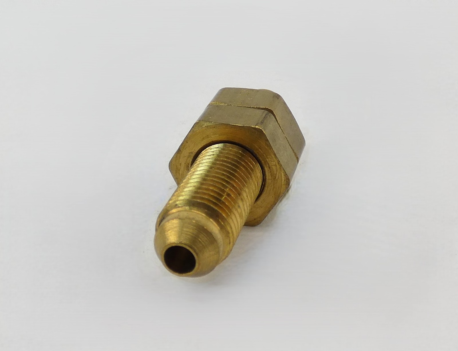 *Lot of 8* Parker Brass Union Fitting Size 7/16-20