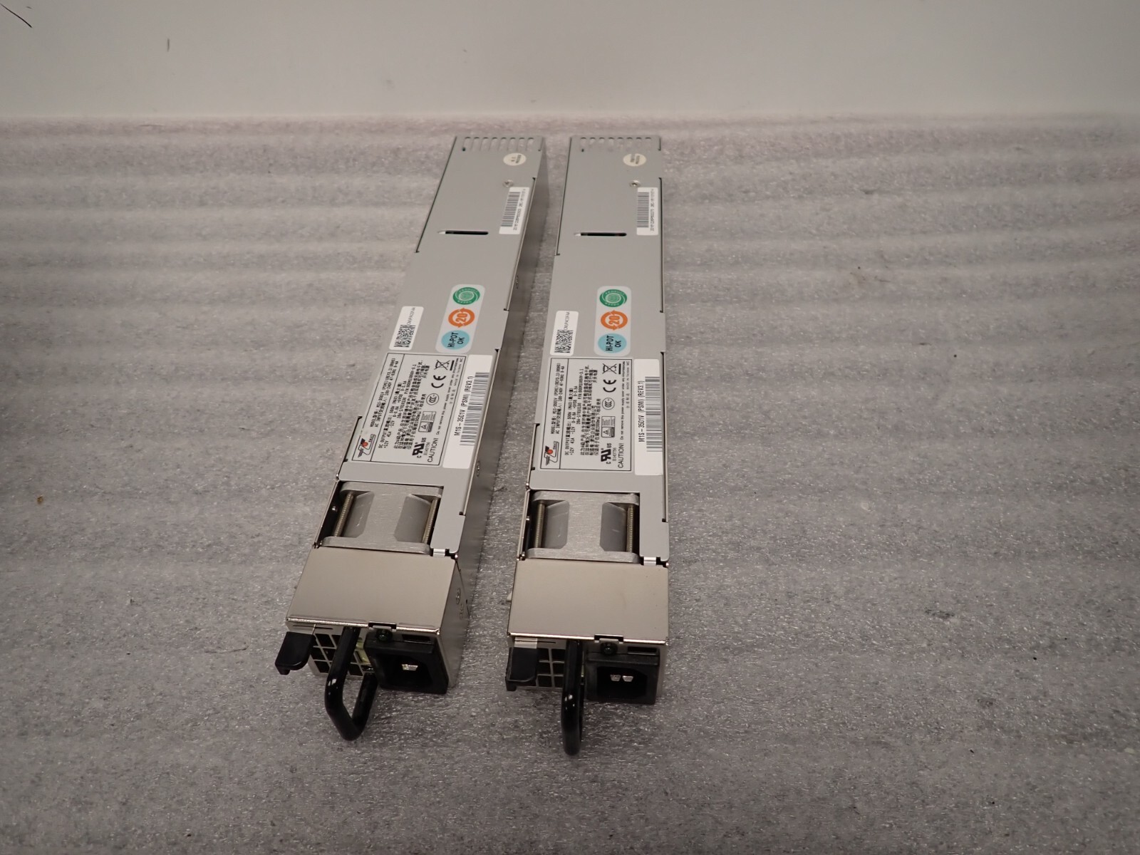 EMACS LOT OF (2) M1S-3501V 500W POWER SUPPLY 100-240V 50/60HZ Palo Alto