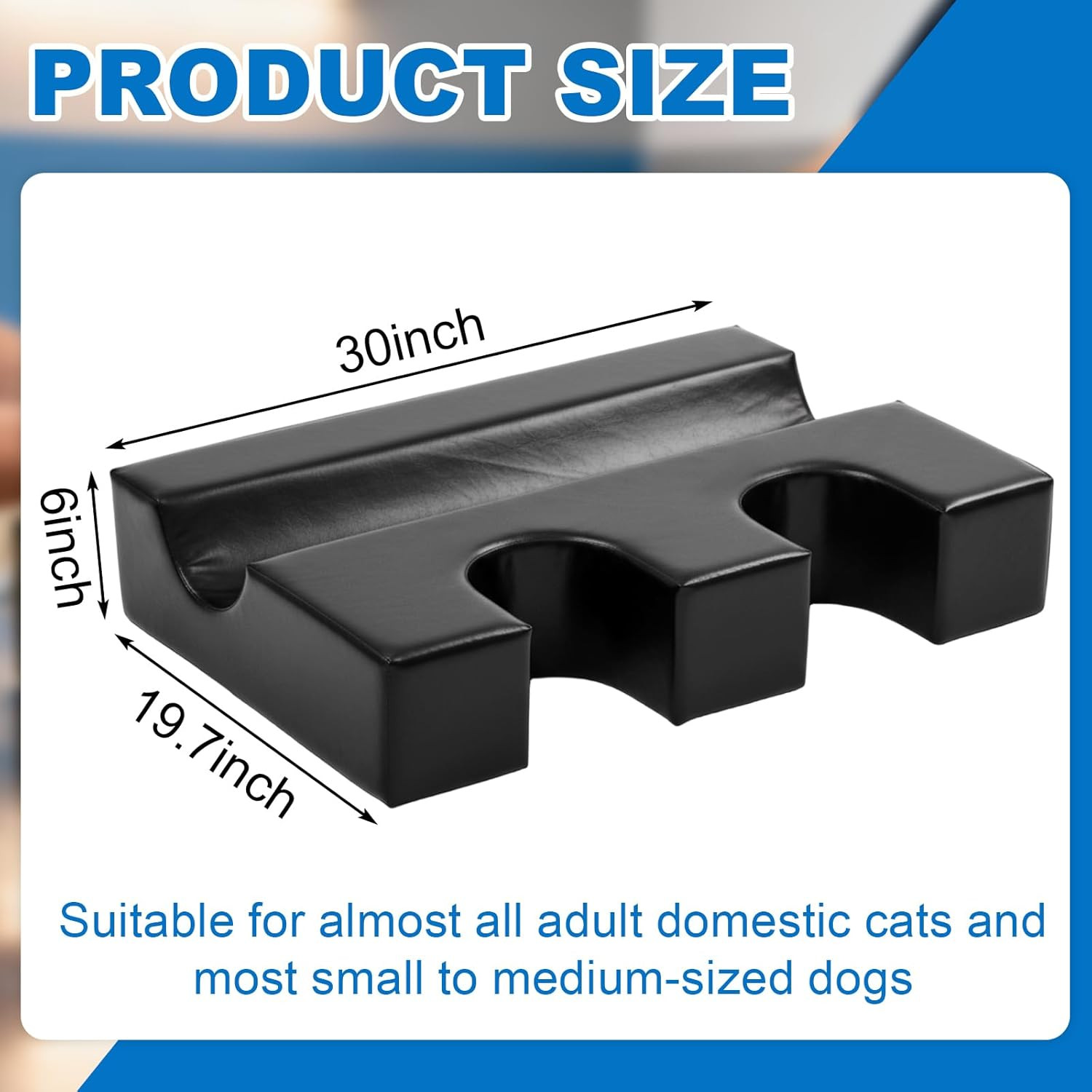 Pet Ultrasound Positioning Pad 30″X20″X6″ Veterinary Immobilizer Double Semi-Cir