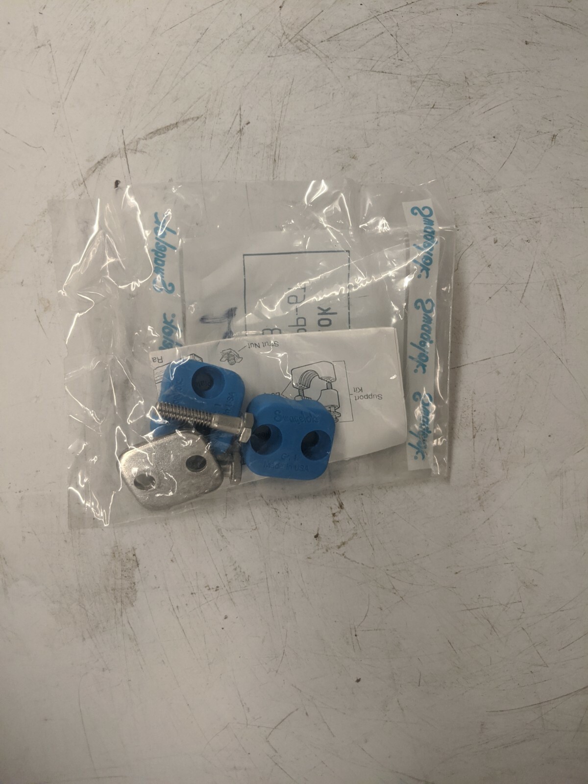Swagelok 304-S1-PP-6T 1198 Kit *LOT OF 3*