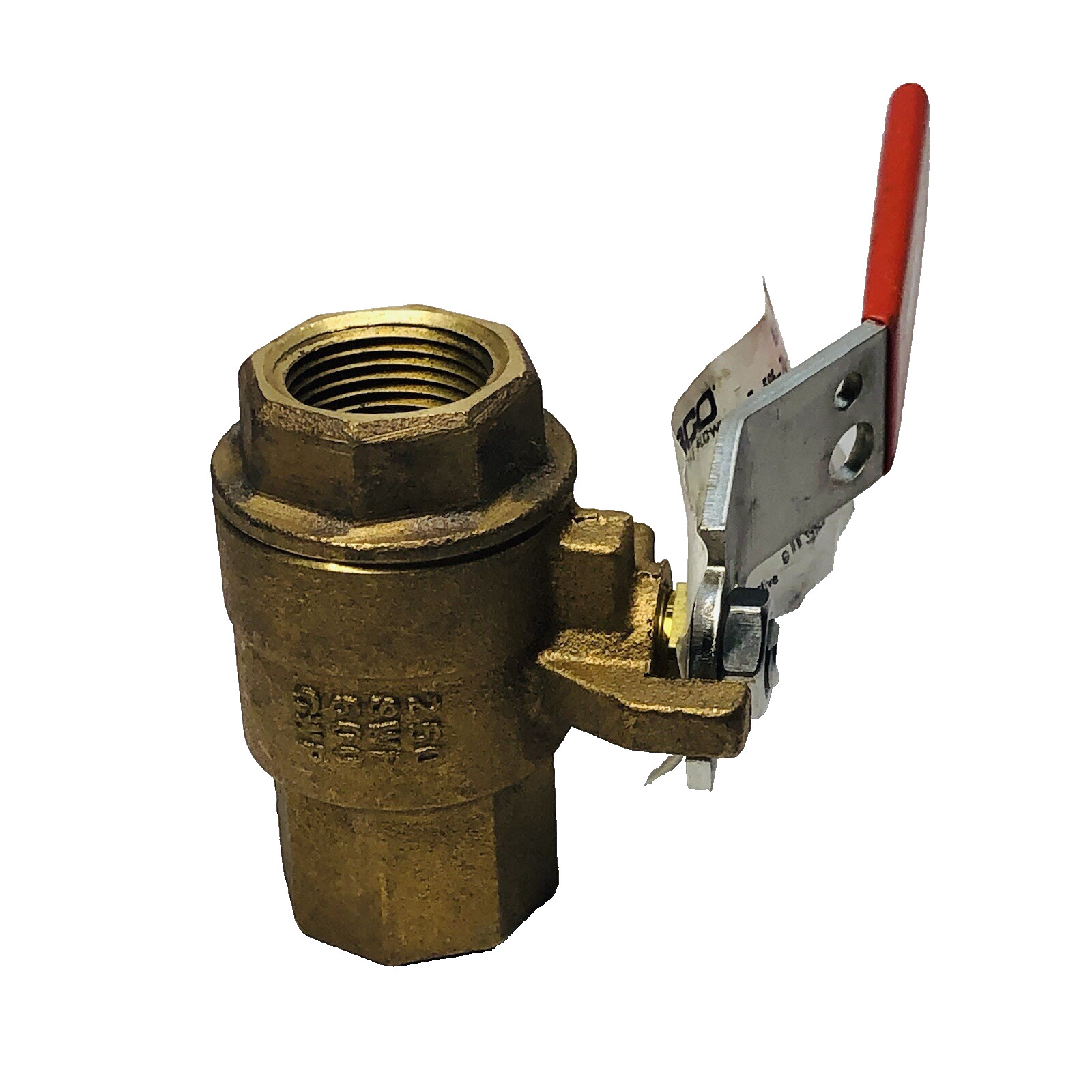 NIBCO BRONZE BALL VALVE 3/4 THREADED T-585-70-66-ST