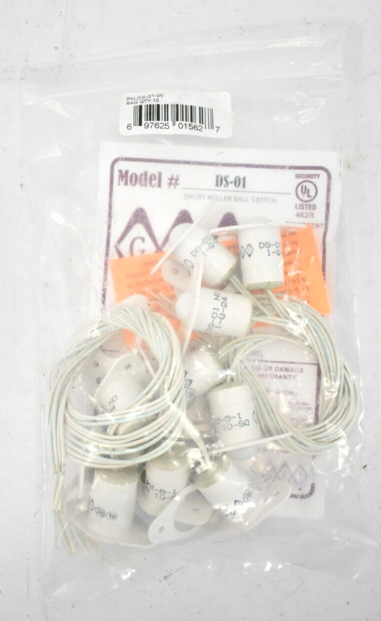 GRI Short Roller Ball Switch Sensor Tool DS-01-W 10 Pack Replacement Kit