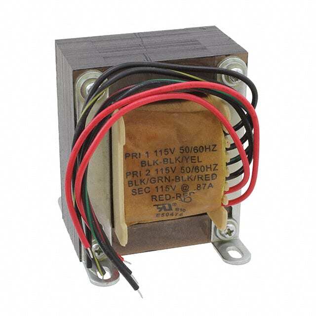 Triad Magnetics N-77U Power Transformer – Isolation – 100VA – 115V/230V Prima…