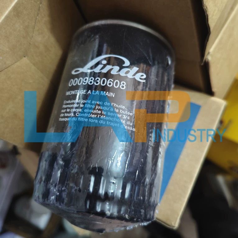 1PCS New 0009830608 Oil filter element FIT For 350H18D H20D forklift oil filter