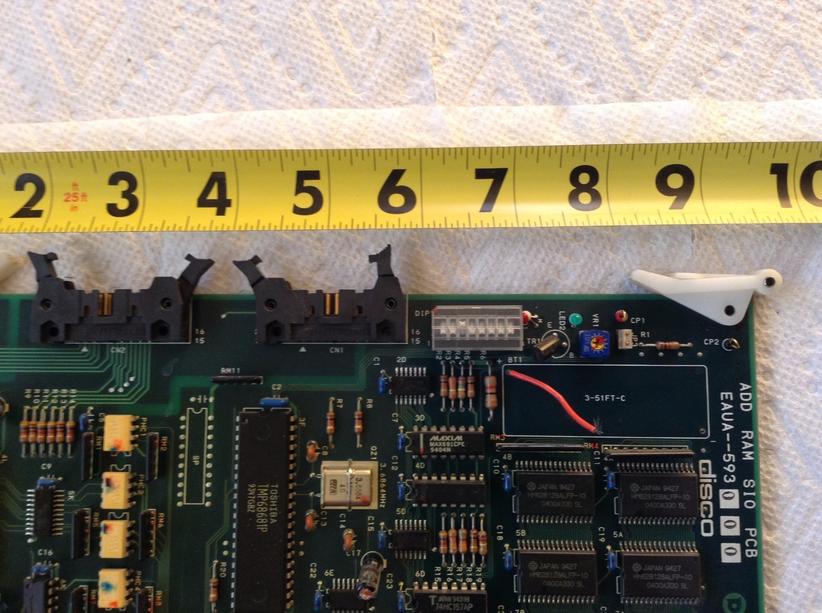 Disco 4TP-1A714 Board ADD RAM EAUA-462701 FAPCB-0489