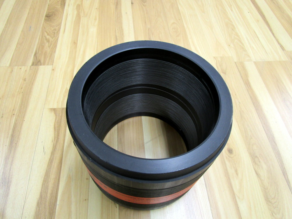 IPEX ASTMD2513 F1055 Safety Fitting Coupling 8 IPS GPE3408 SDR11