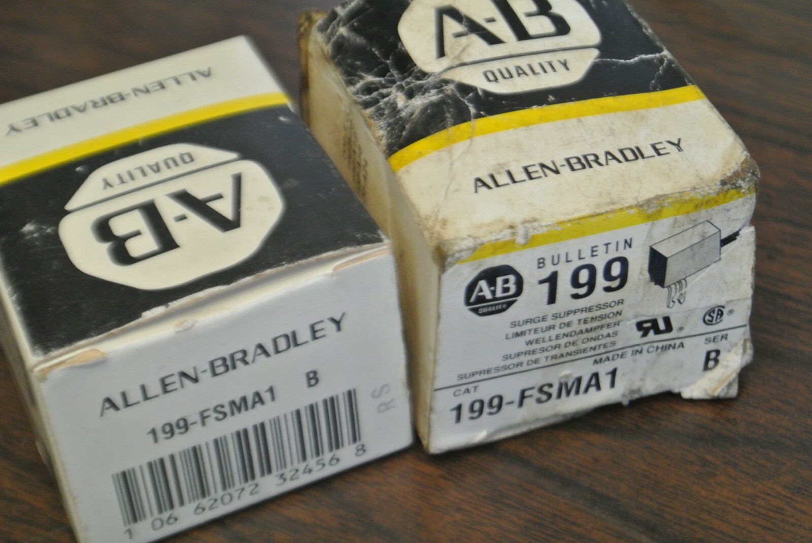 ALLEN-BRADLEY 199-FSMA1 Ser. B – SURGE SUPPRESSOR – NEW SURPLUS