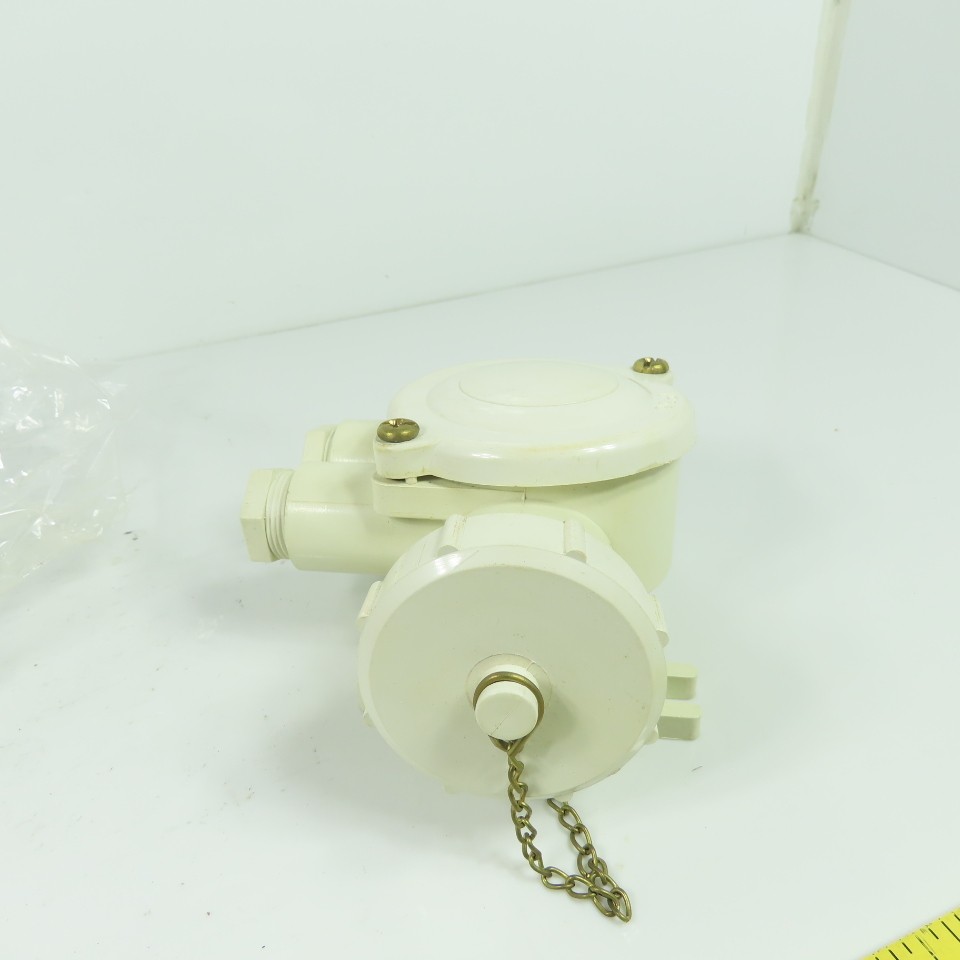 Gluck 2 Gland Receptacle IP56 250V 10-16A NEW