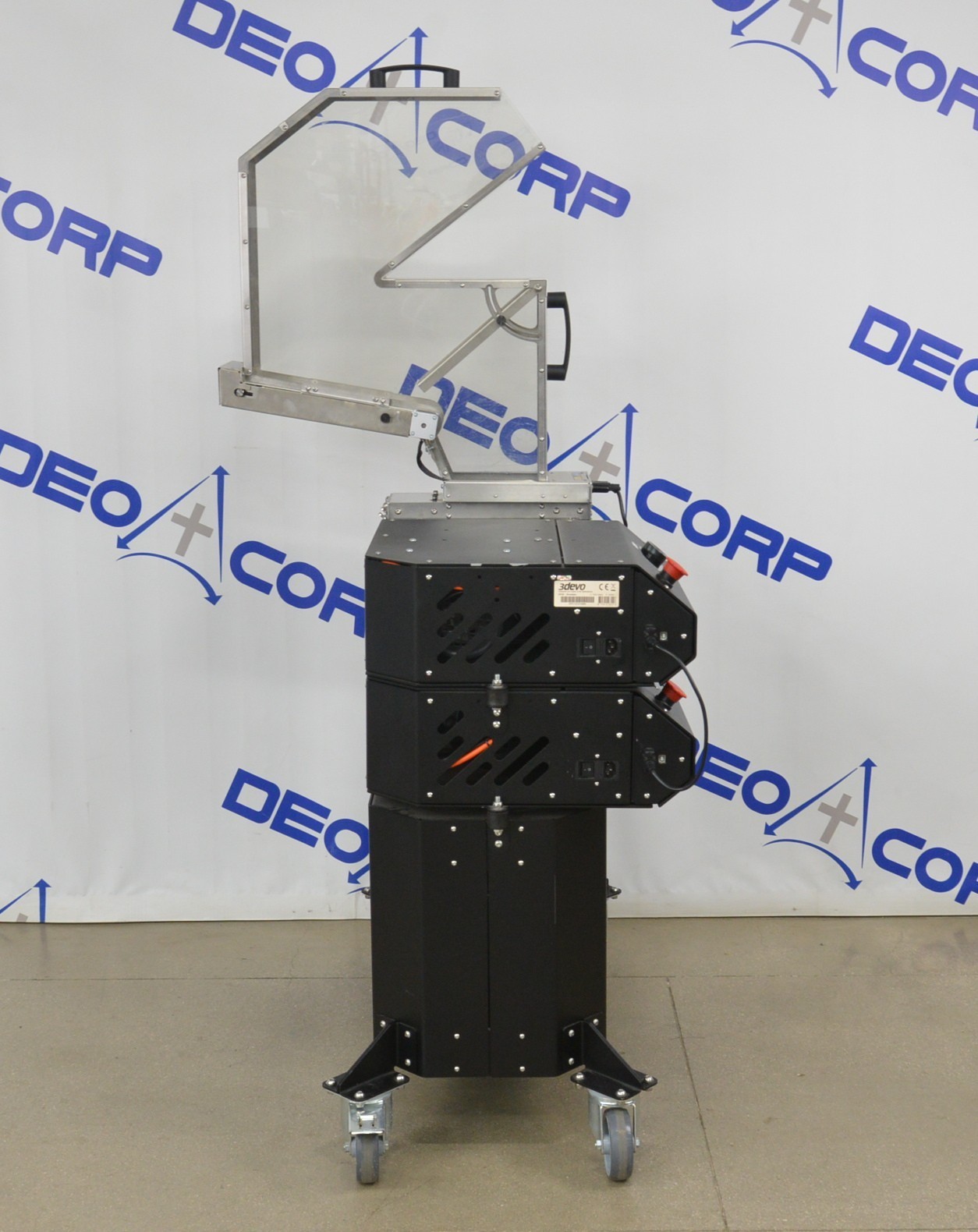3Devo GP20 Plastic Shredder & Granulator 2022