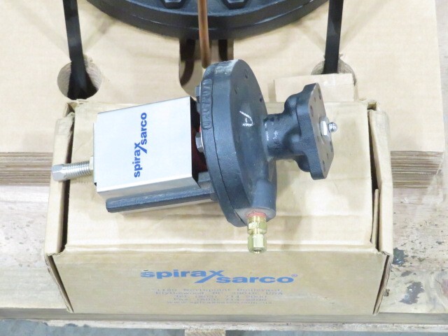 3″ Spirax Sarco #25P Main Valve CL125 Pilot Operated Regulator 54681 NEW 2020