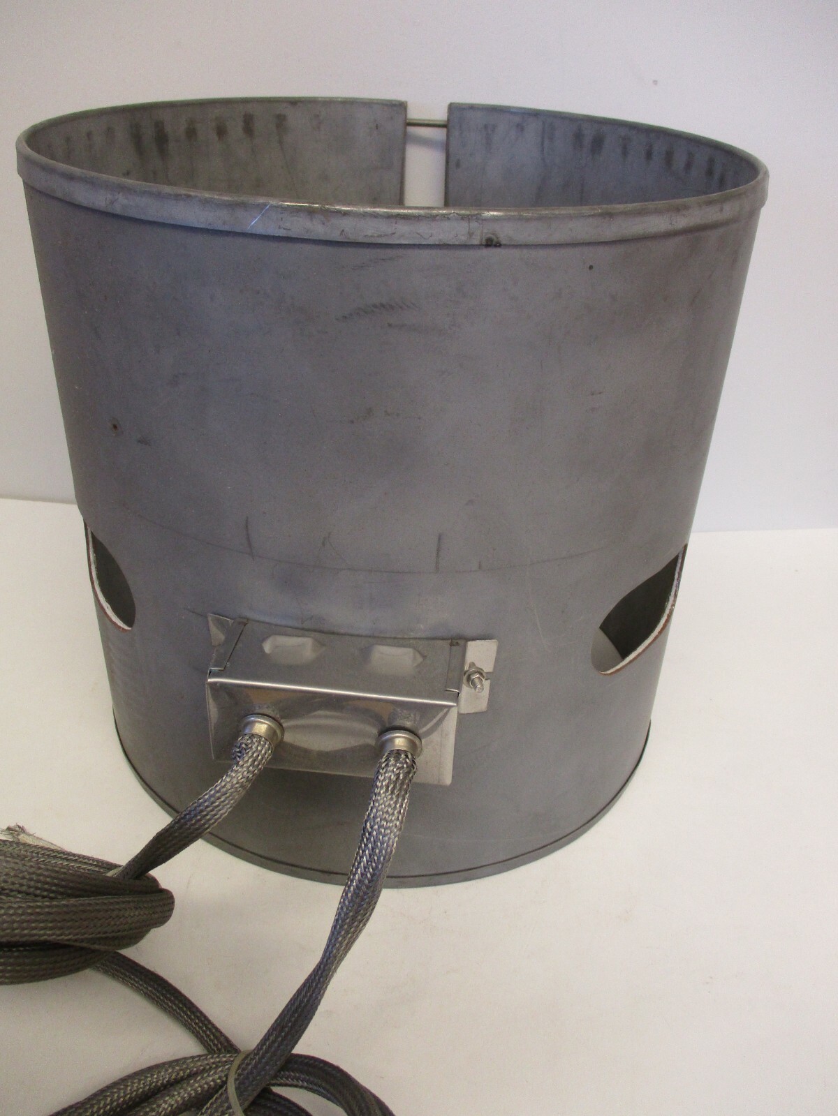 IHCO HEATER BAND P/N A-25887 10,000W/240V 2 CKTS, EACH CKT 5000W/240V, 12″X12″