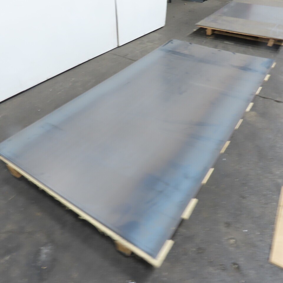 48″ x 96″ Hot Rolled Steel Plate Sheet 14 Guage Lot Of 9