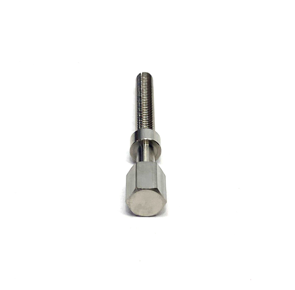 MiSUMi AJSTS5-30 Hex Head Adjusting Bolts 304SS M5 x 0.8 30mm Length LOT OF 6
