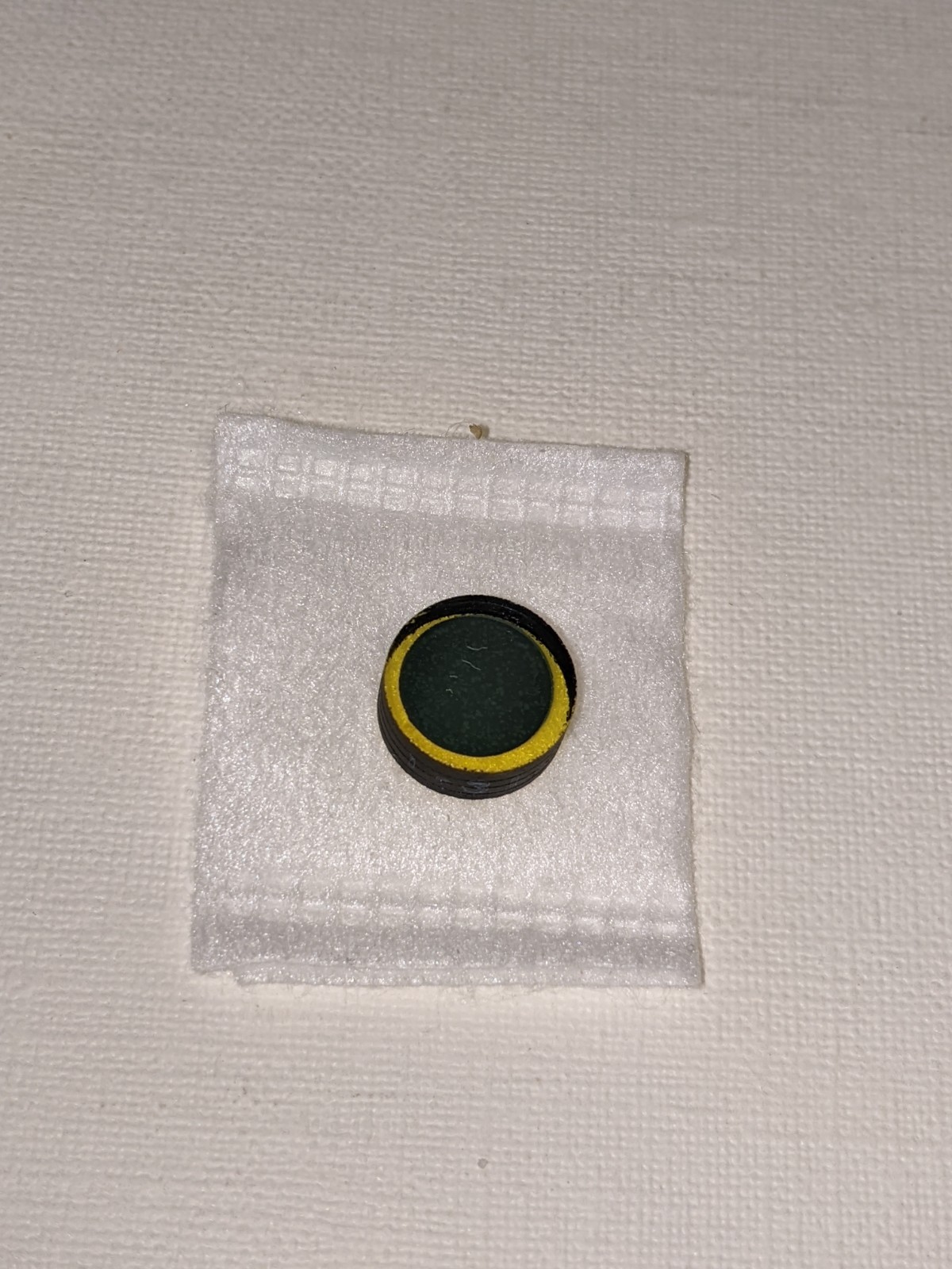 EDMUND OPTICS #43-069 : 520nm CWL, 10nm FWHM, 11.8mm Unmounted Diameter