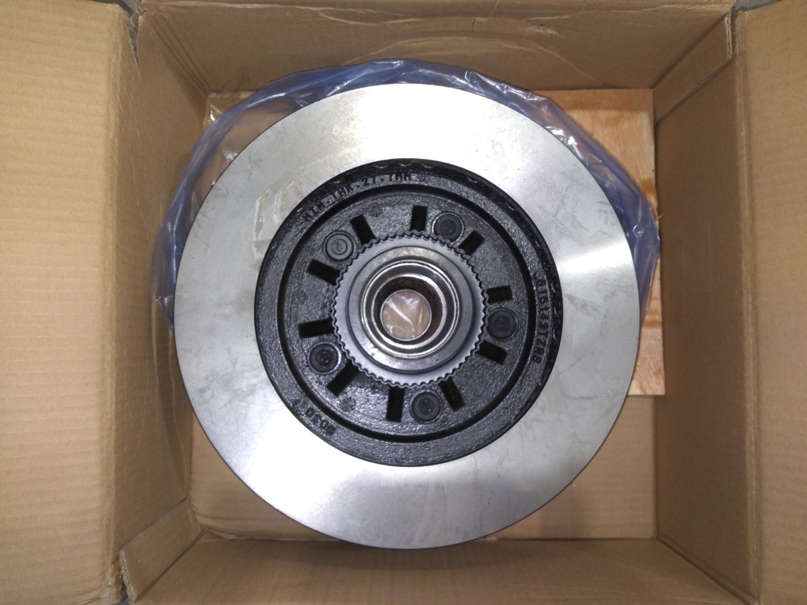 WAGNER BRAKE BD126005E ROTOR