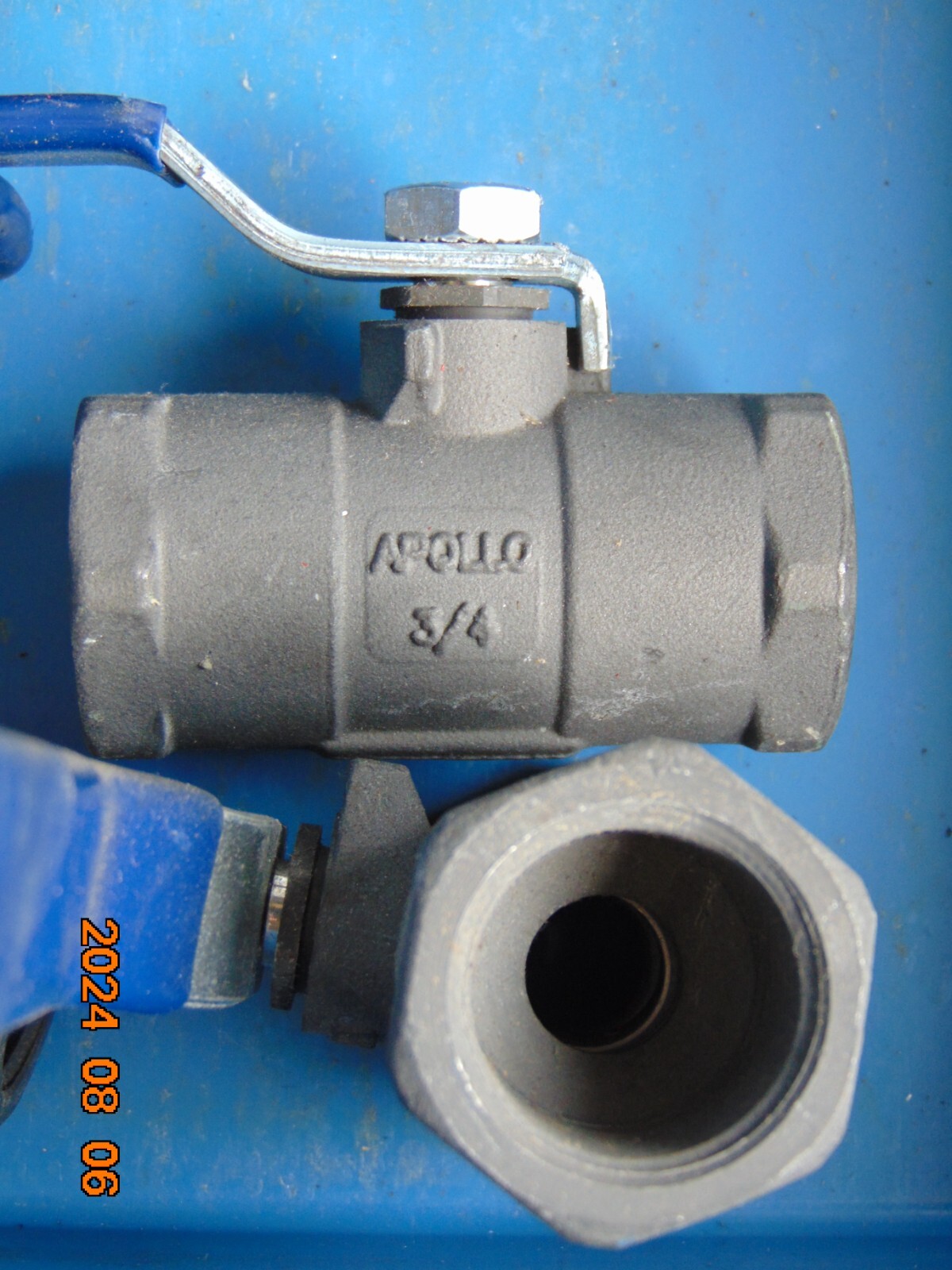 (1) Apollo 3/4″ Nominal FNPT Carbon Steel Ball Valve THREADED LIQUID CONTROL COR