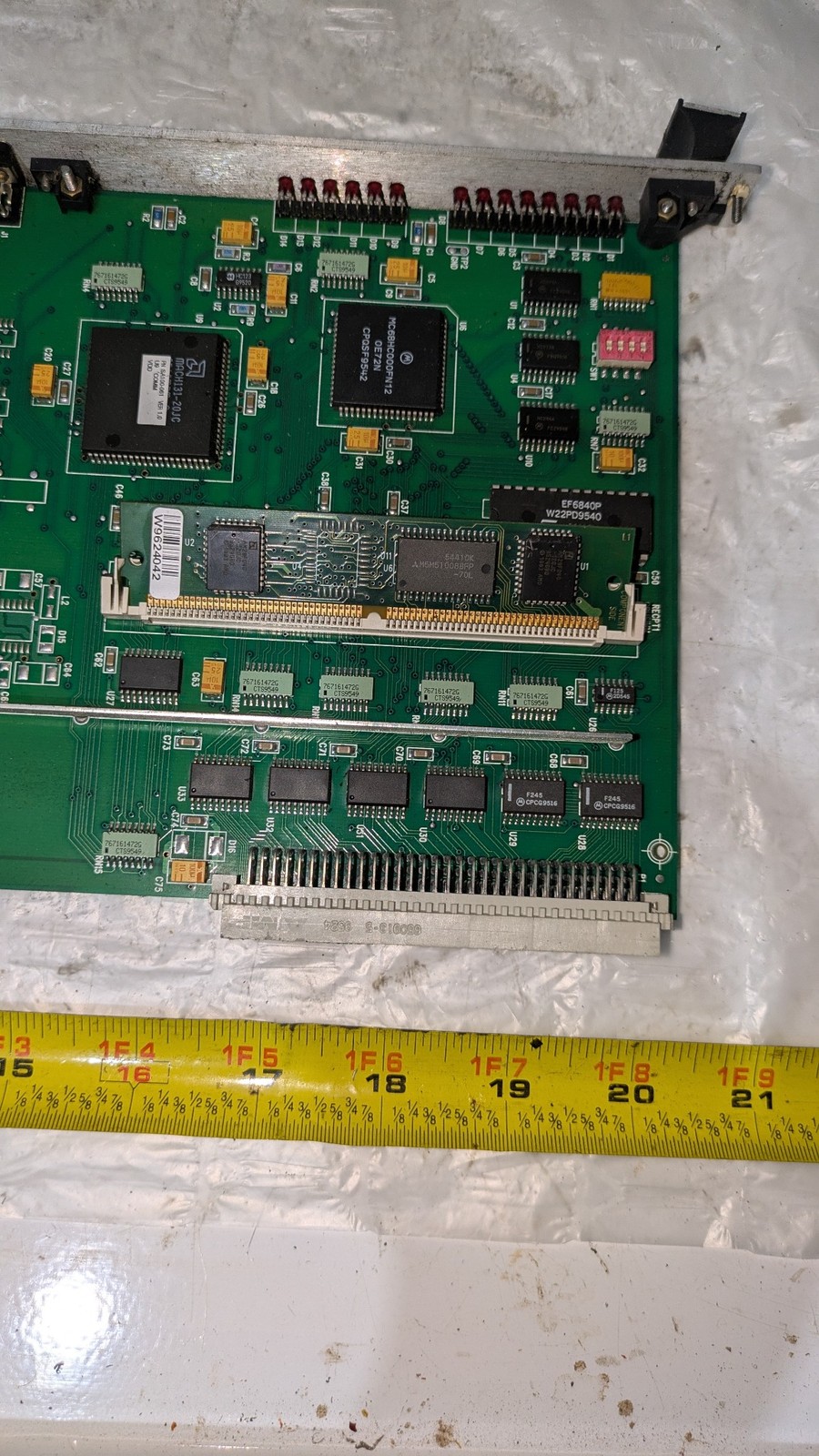 VAN DORN ASSEMBLY 330081 REV-A 330-081 Circuit Board PCB PC220-081 REV A