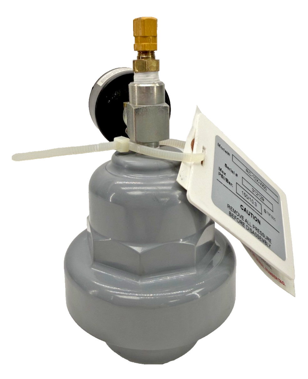 Blacoh RC-10X-W50 Pulsation Dampener Sentry III 0.500″FNPT, 150PSI Max