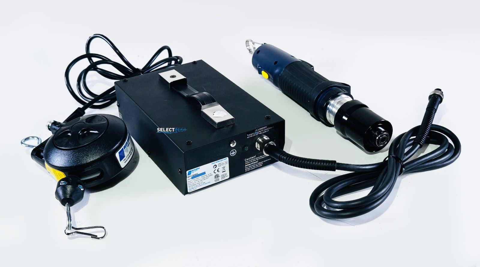 DELTA REGIS CESLT855M / BECT940HL BRUSHLESS ELECTRIC TORQUE SCREWDRIVER (REF: R)