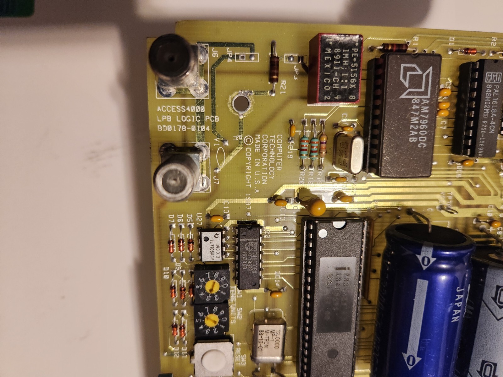 Access 4000 LPB Logic PCB BD0178-0104