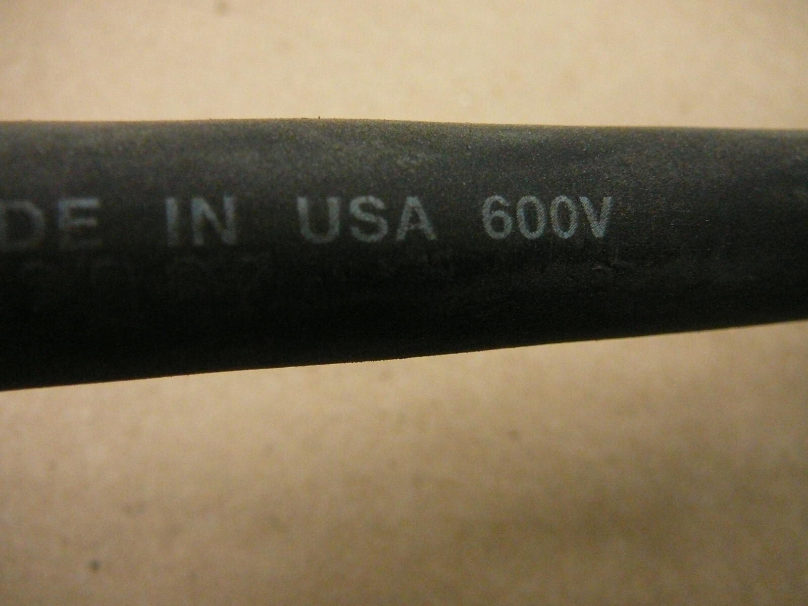 CAROL JACKETED CABLE 12/4 90C FT-2 P-7K-123033 MSHA 600V 39 FEET TOTAL LENGTH