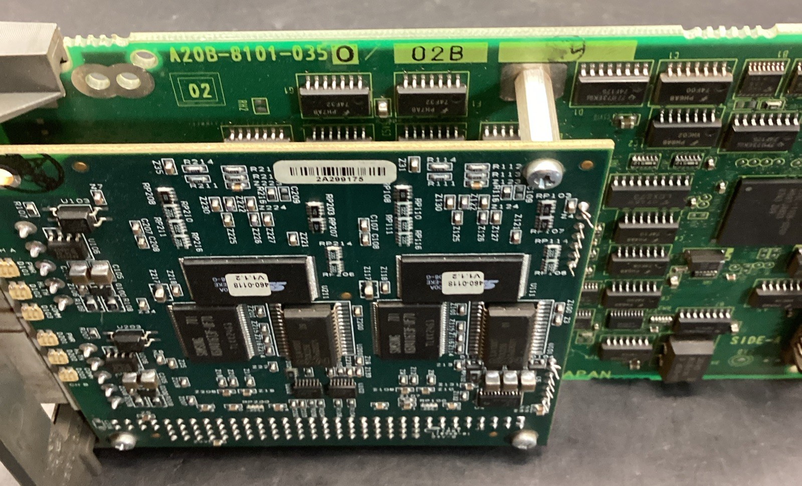 Fanuc A20B-8101-0350/02B Interface 490-1705 REV 1.4.0 DeviceNet Board Used #2