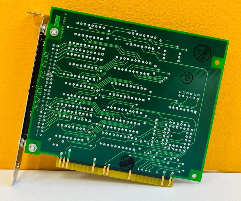Opto 22 Pamux AC28 50-Pin, ISA Bus to Pamux Bus Adapter, Manual + Software. New!