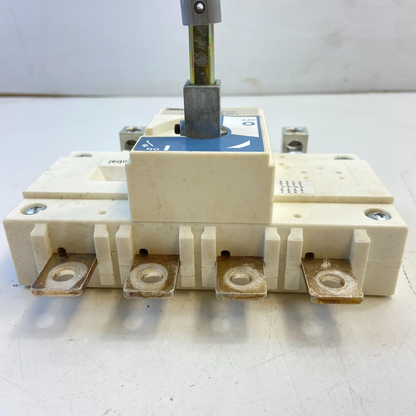 FERRAZ SHAWMUT SS200-4 SPECIAL PURPOSE SWITCH 600VAC