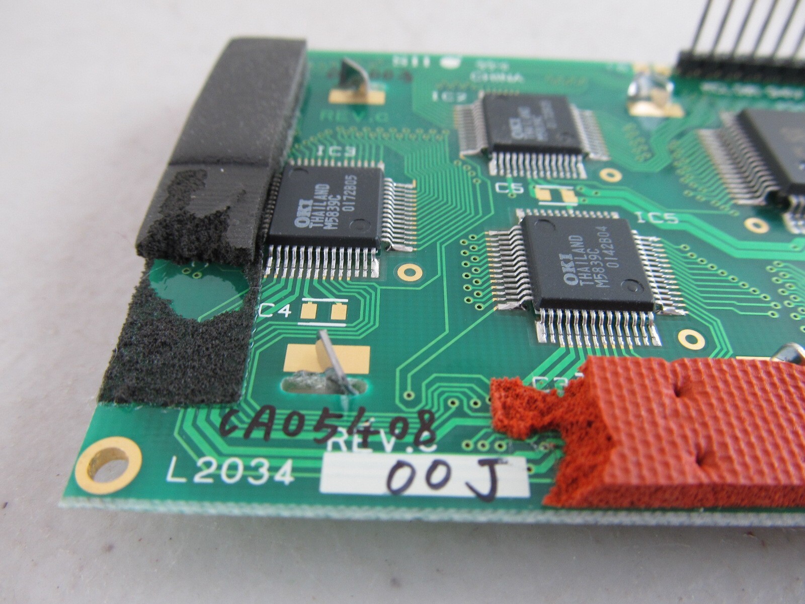 SII LCD Display L203400J L2034 00J CA0508