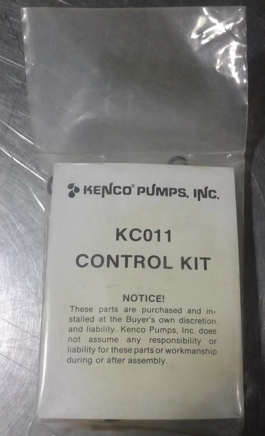 Kenco Pumps Inc KC011 Control Kit