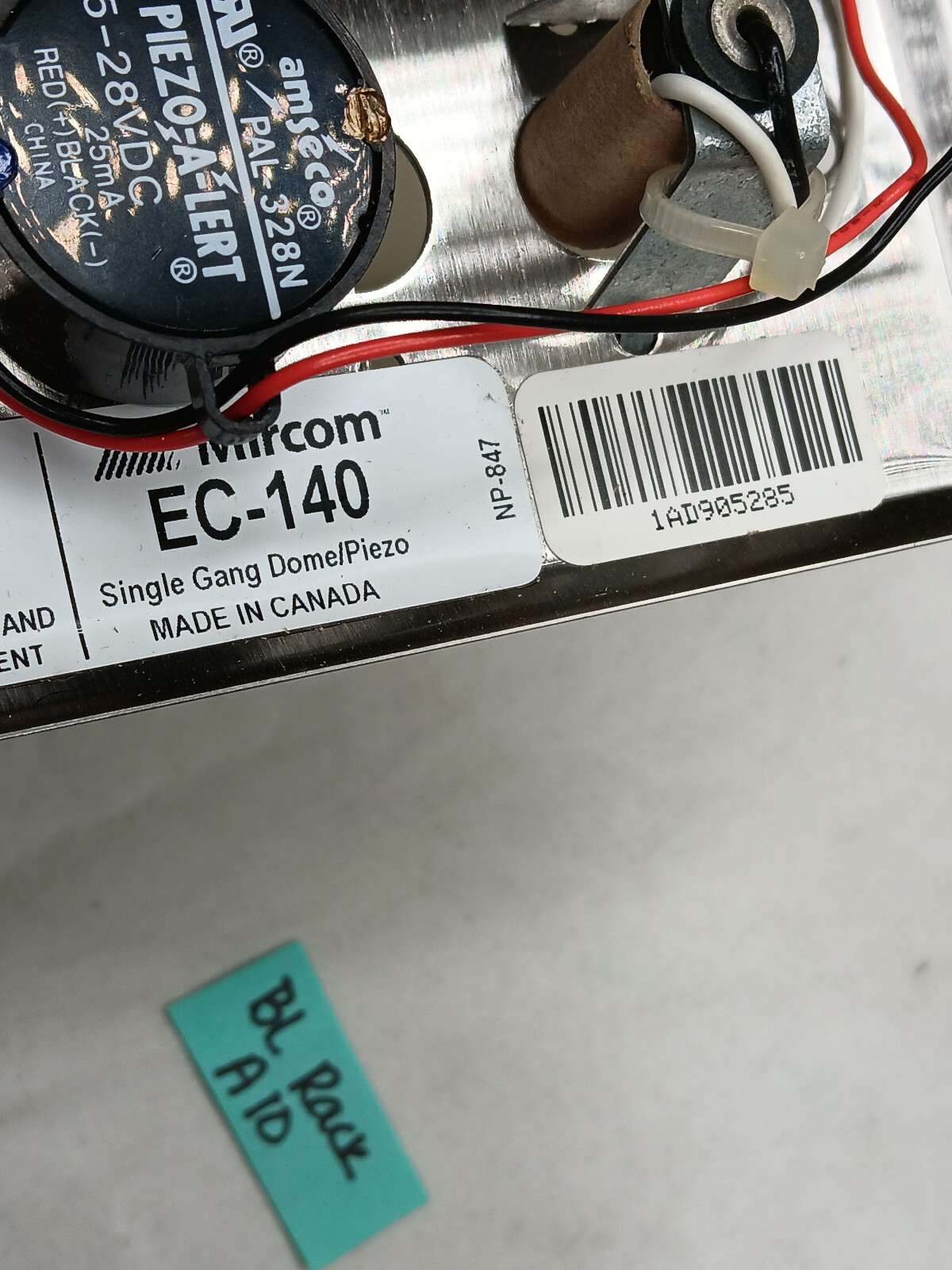 EC-140 MIRCOM Dome Light with Peizo