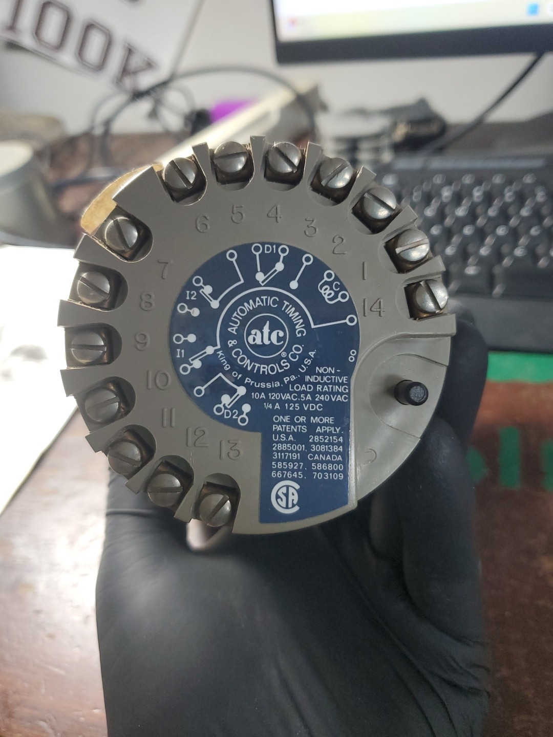 ATC 120 Second Timer 305E GP Timer (VR17)
