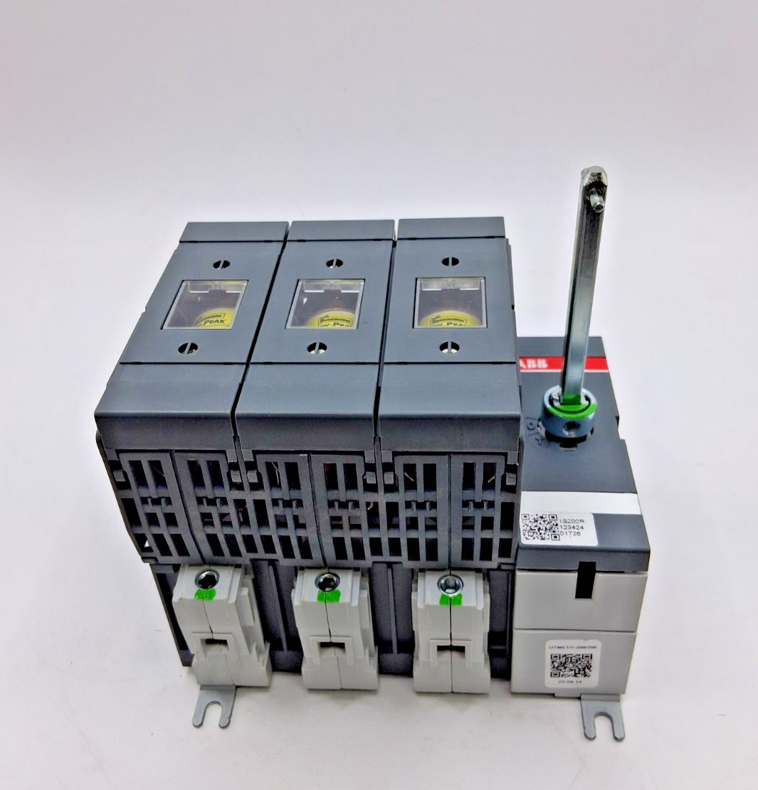 ABB OS60G-J30 Fusible Disconnect w/LPJ-40SP Fuses