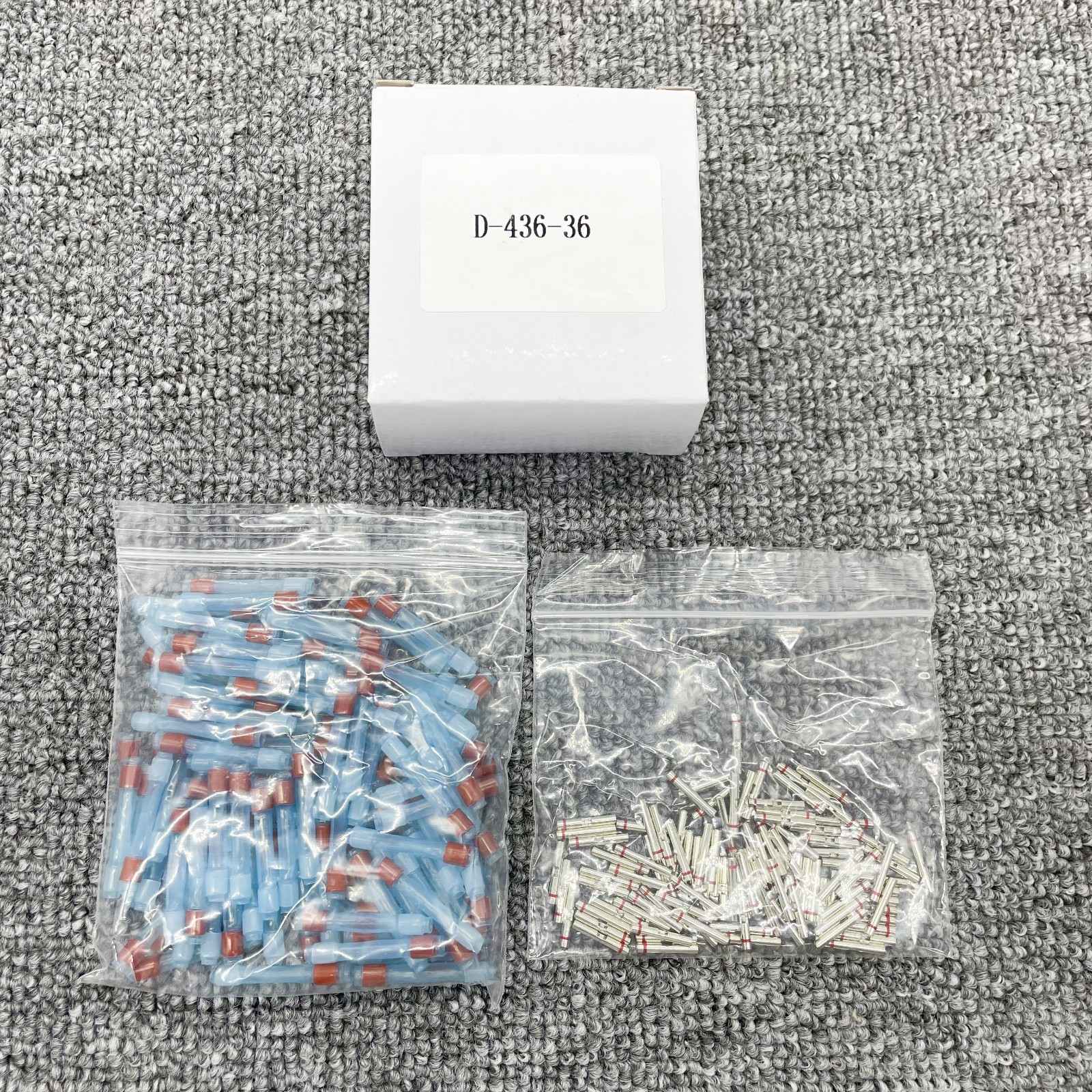 D-436-36 100pcs/pack Plastic-case Terminal Fits For D43636 650074-000 650074000