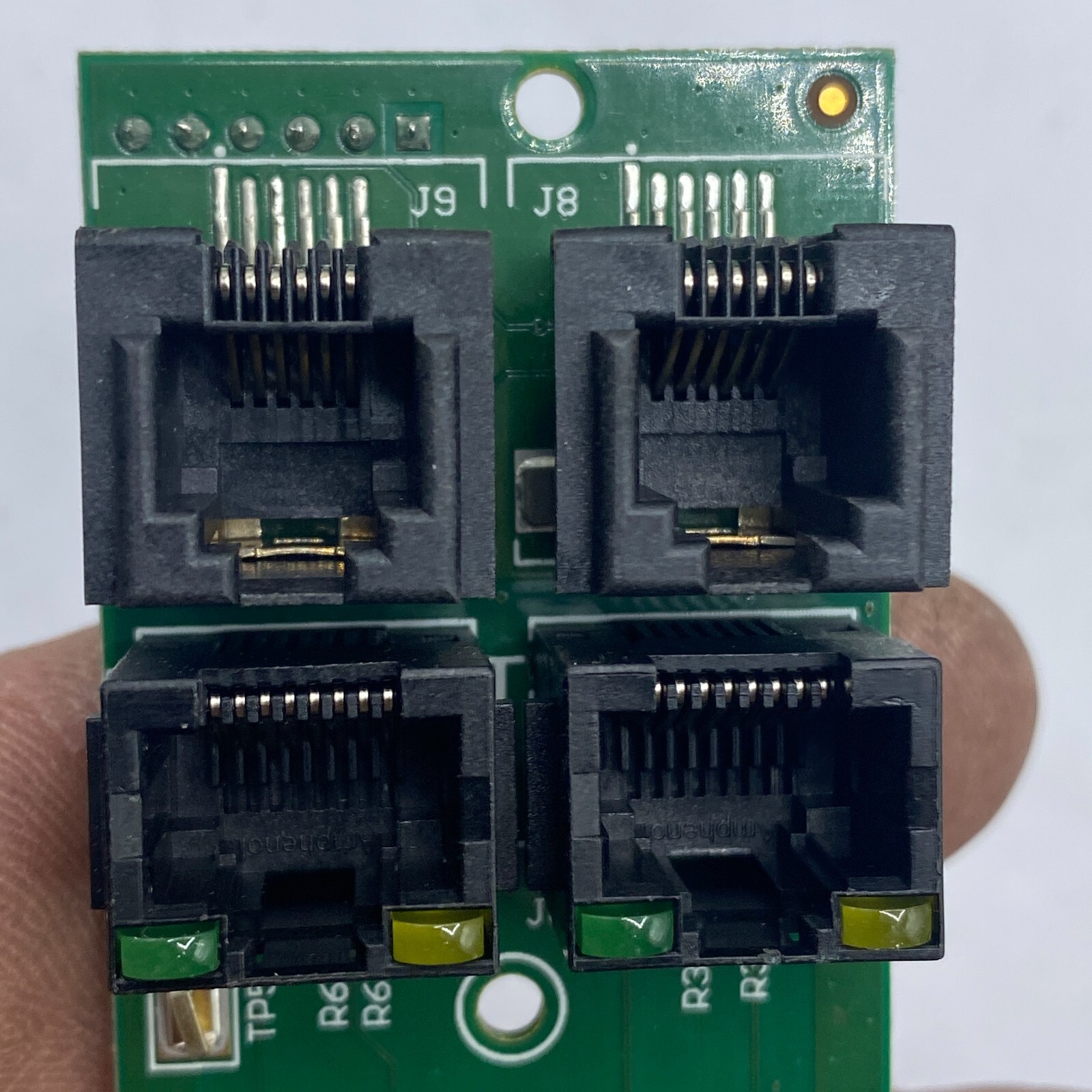 Lot of 2 Universal R22276-197-000-0 Rev F Circuit Boards 1951 1018594 🔔