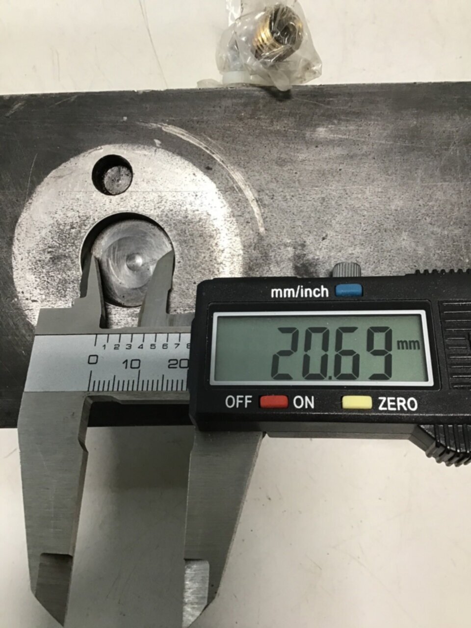 VAN DORN Platen Shoe 340978 Used #111630