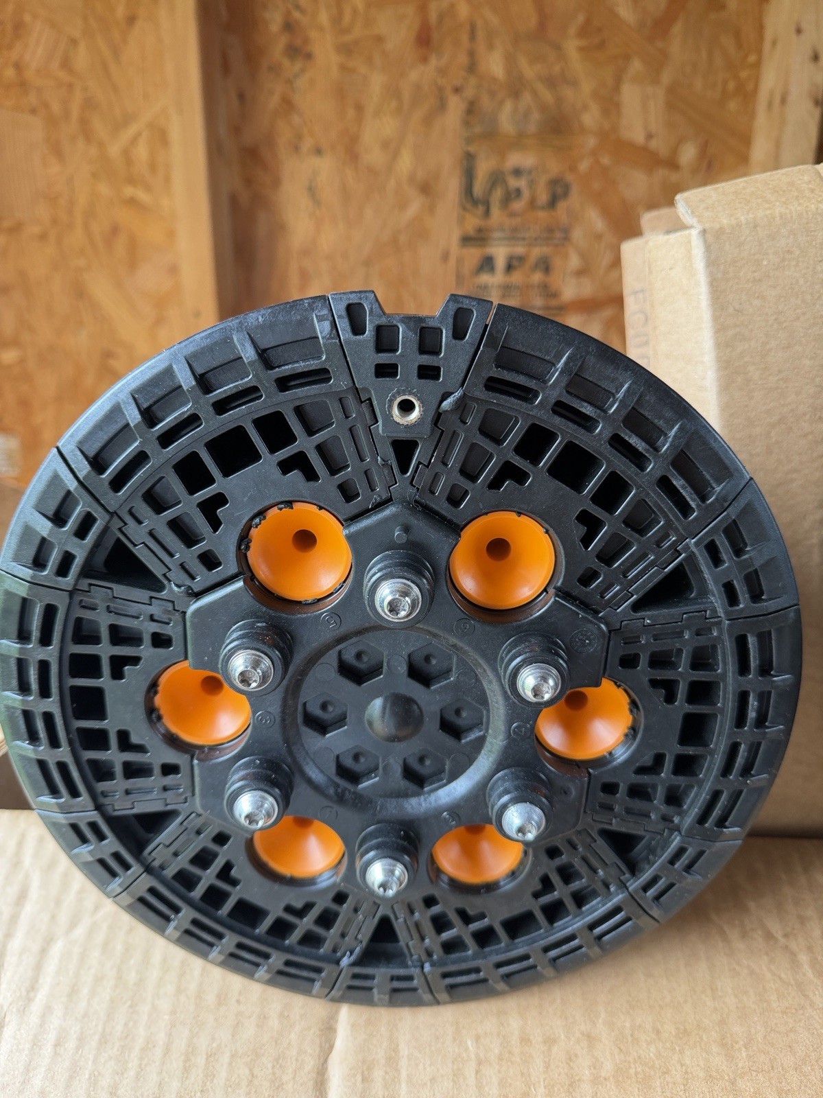 AFL APEX Fiber Optic Closure X-2 Basket 4 Cable Entry Kits AX-2-B-X-0-4-0-X