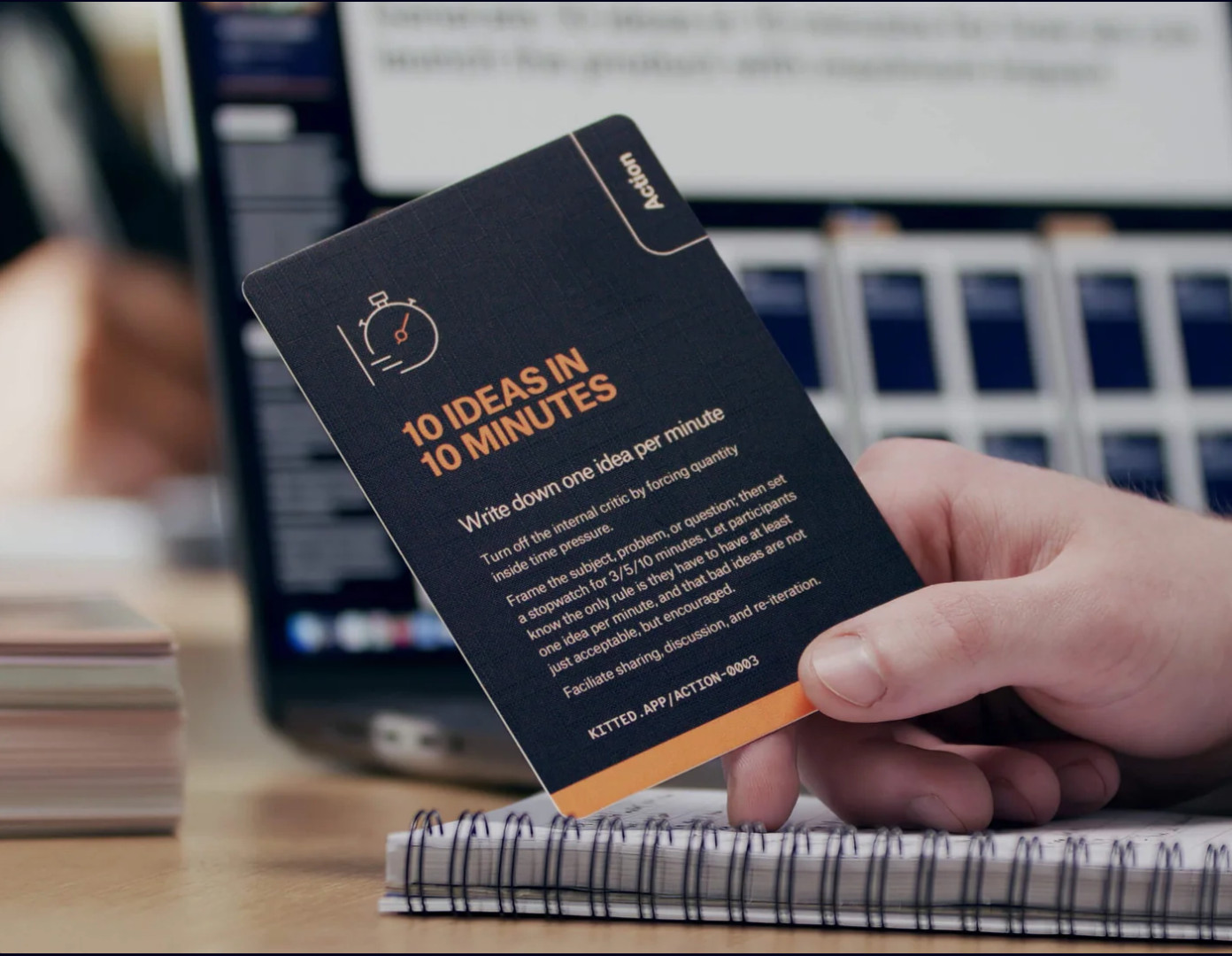 Kitted Professional Development Cards Marketing Thinking Tools – Deck 01