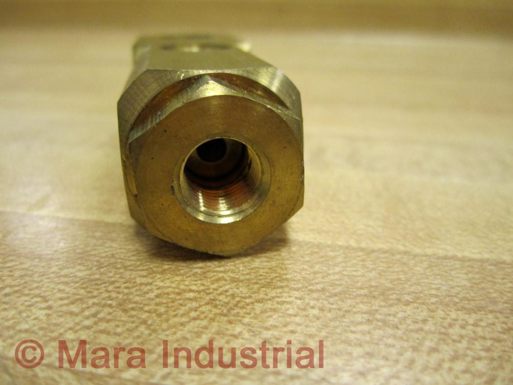 Master Pneumatics JH 1 Valve