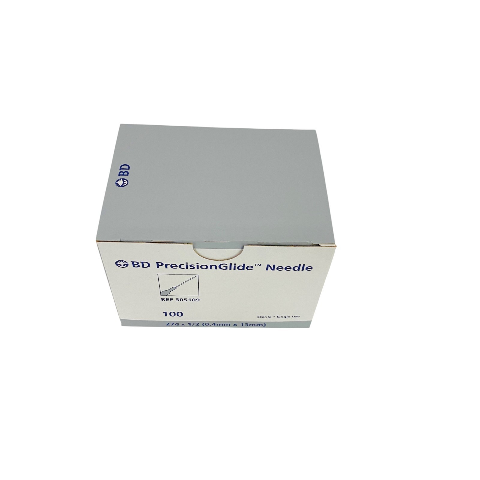 BD 27G x 1/2 REF 305109, Box of 100