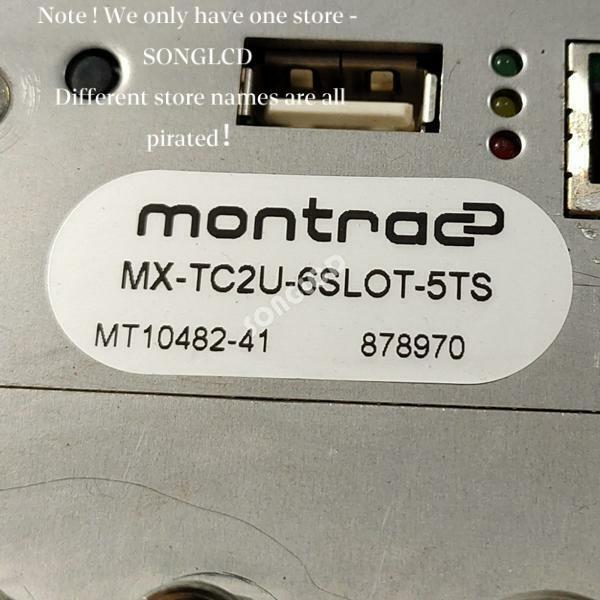 1PCS MX-TC2U-6SLOT-5TS MT10482-41 90days warranty via DHL or FedEx