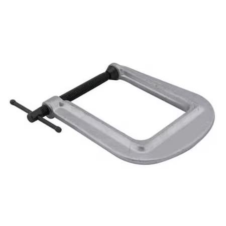 Wilton 252-1/2 C-Clamp, 2-1/2″, Iron, Light Duty, 600 Lb.