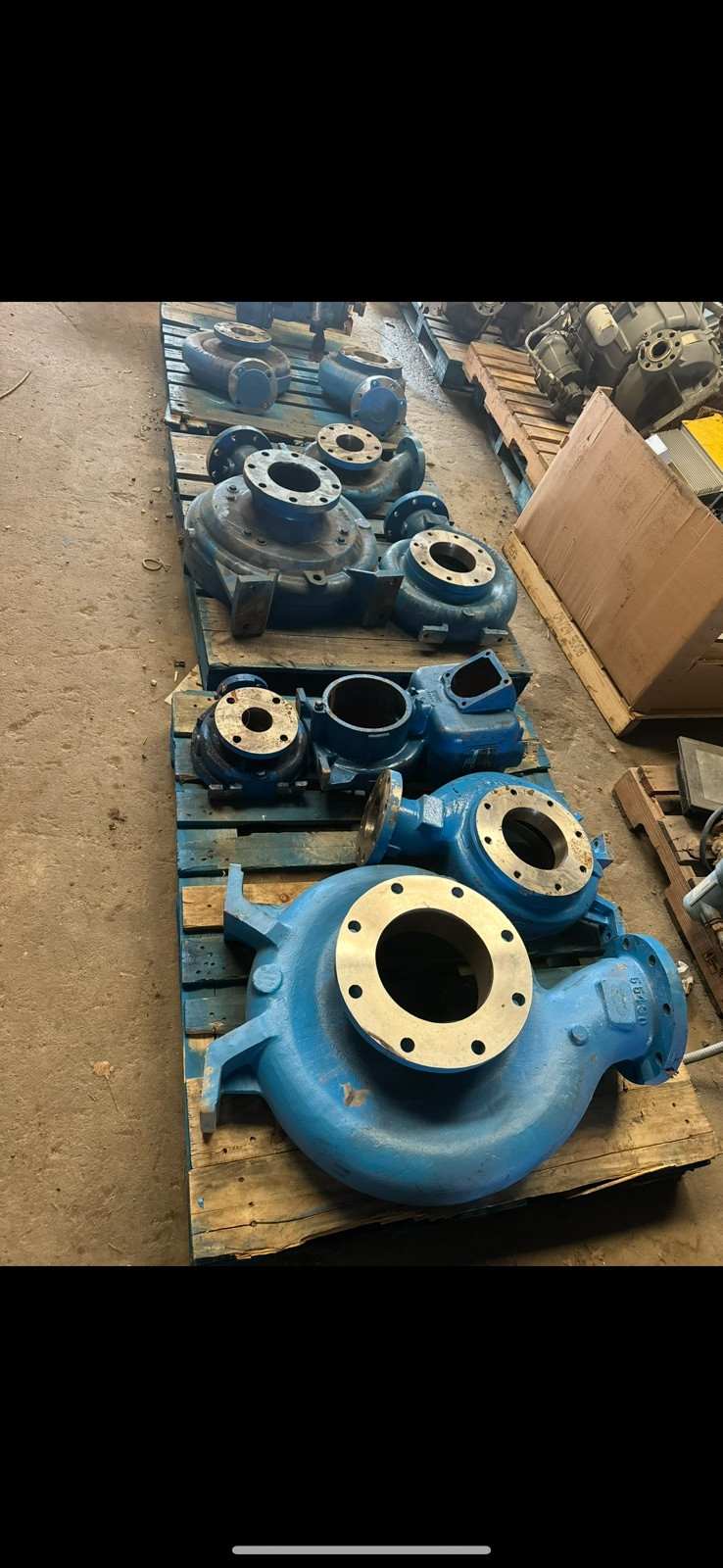 Goulds 55430 SS 6x8x15 COMPLETE PUMP INSTALLED BUT NEVER RAN