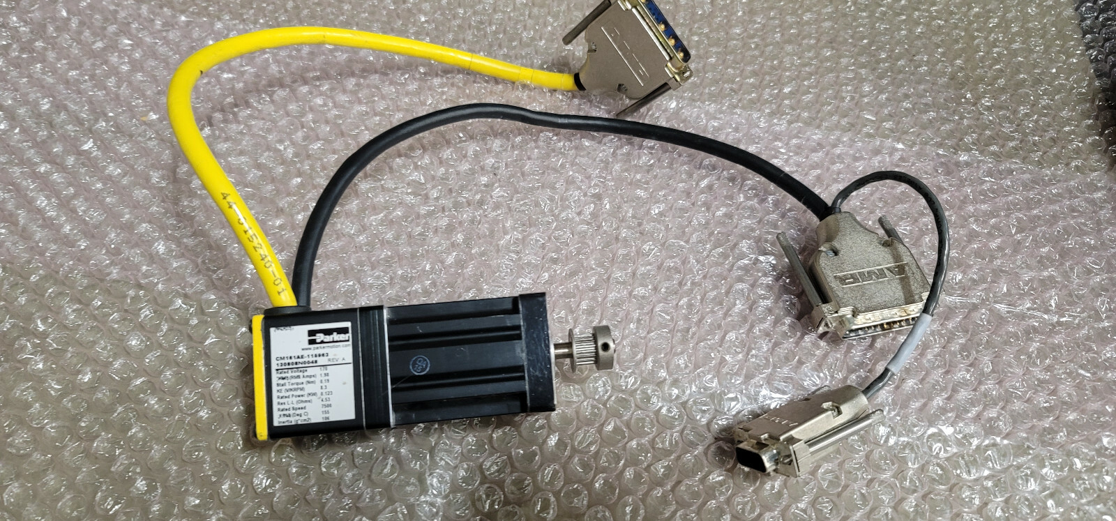 Parker Compumotor Servo Motor CM161AE-1159631 w/6 month warranty