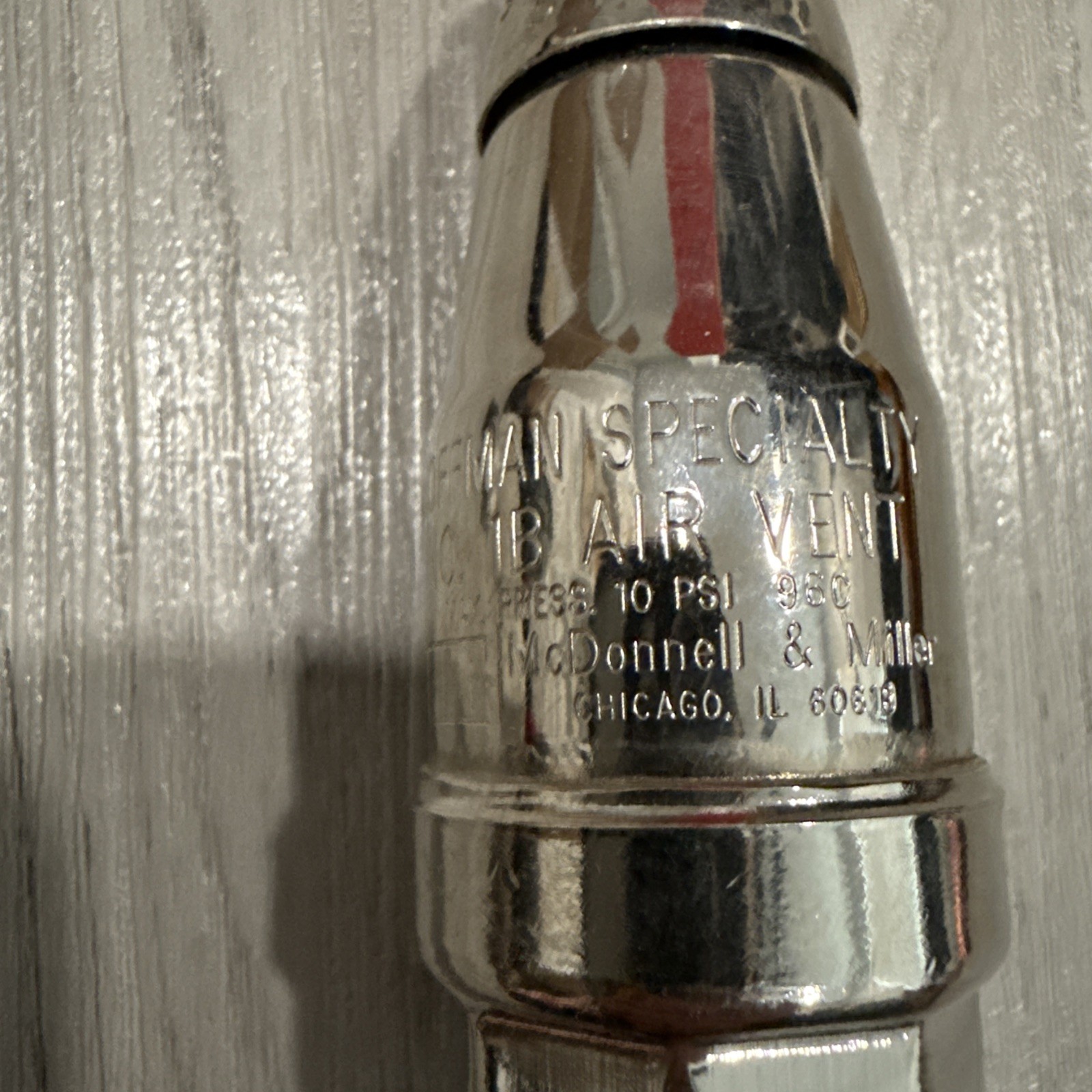 Bell & Gossett 401425 Hoffman Specialty Non-Vacuum Air Valve 1/4 in NPT 1.5 psig