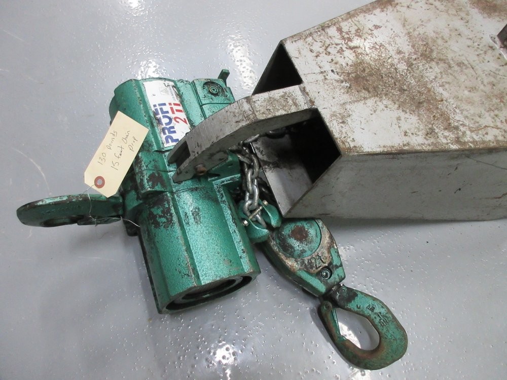 J.D. Neuhaus P304290 Profi 2 TI Pneumatic Hoist