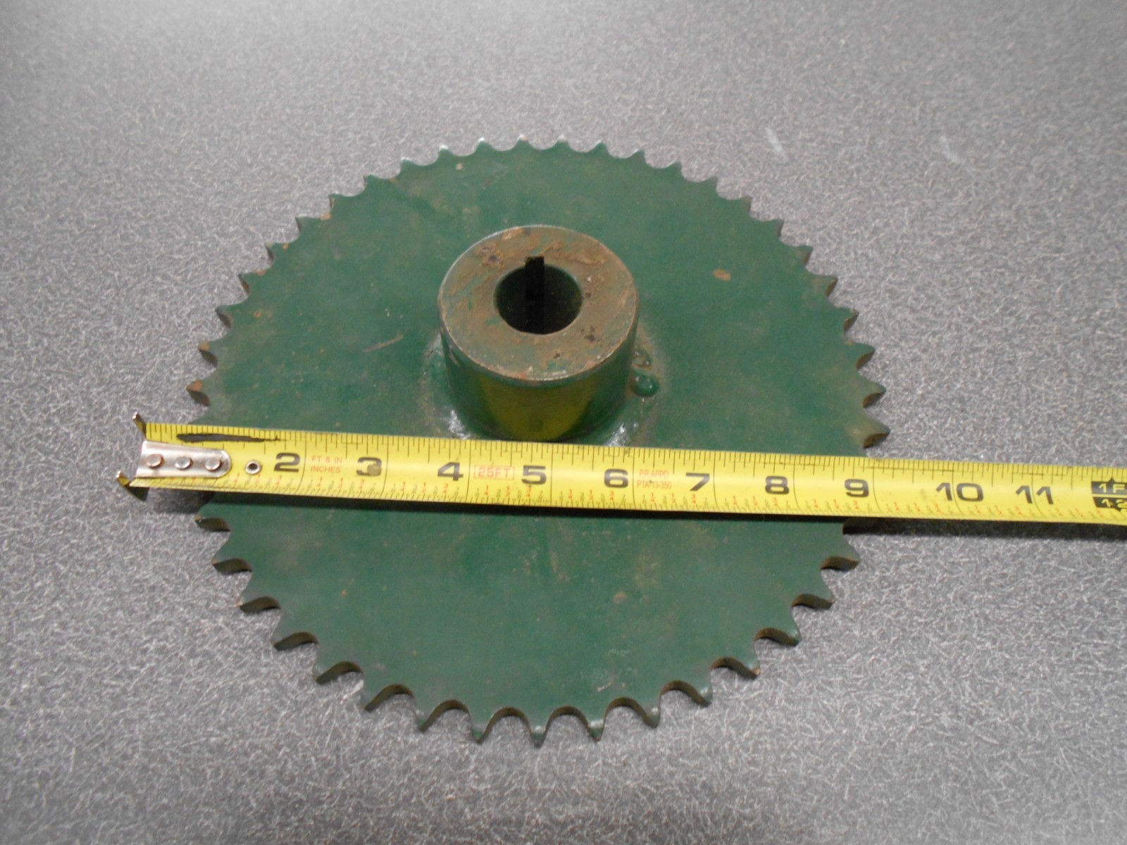 Roller Chain Sprocket: 50B45 , 45 Tooth, 1″ Keyed Bore. Arts-Way. NOS!