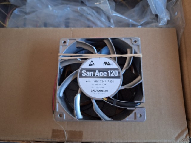 24VDC 2.4AMP San Ace 120 9HV1224P1A001