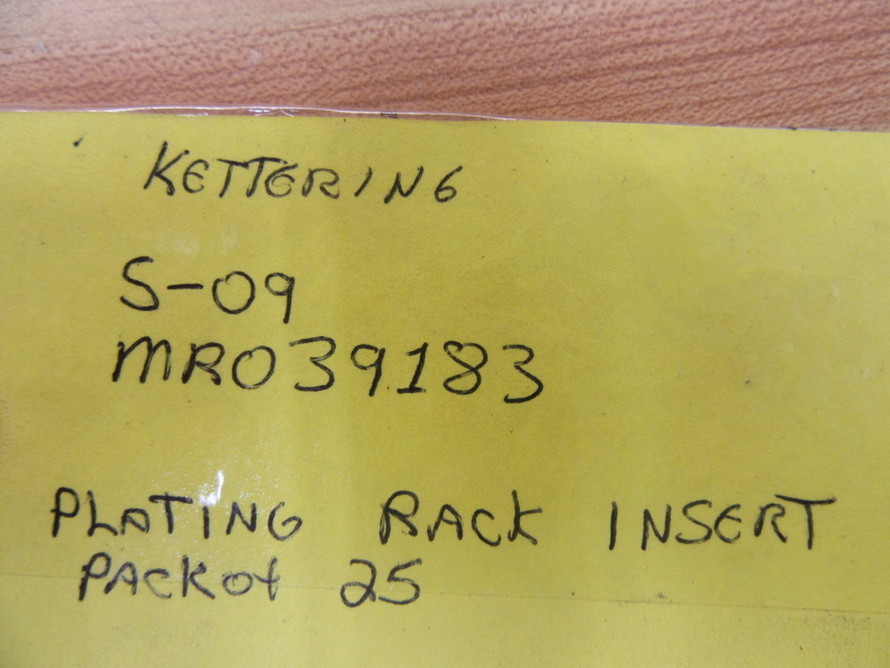 Kettering S-09 Plating Rack Insert MRO39183 MRO39183 (Pack of 25)